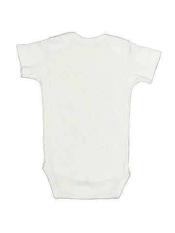 Laughing Giraffe Short Sleeve Onesie (view 2)