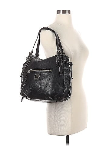 Dooney & Bourke Leather Satchel (view 2)