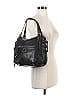 Dooney & Bourke 100% Leather Blue Black Leather Satchel One size - photo 2