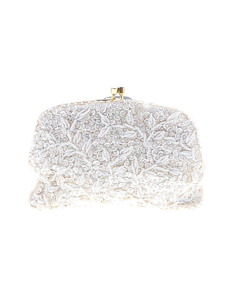 Assorted Brands White Ivory Coin Purse One size - photo 1