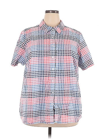 D&Co. Short Sleeve Button-Down Shirt (view 1)