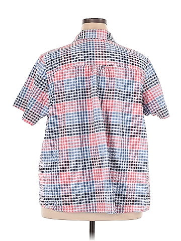 D&Co. Short Sleeve Button-Down Shirt (view 2)