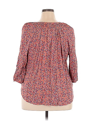 Jones & Co 3/4 Sleeve Blouse (view 2)