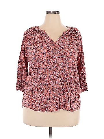 Jones & Co 3/4 Sleeve Blouse (view 1)