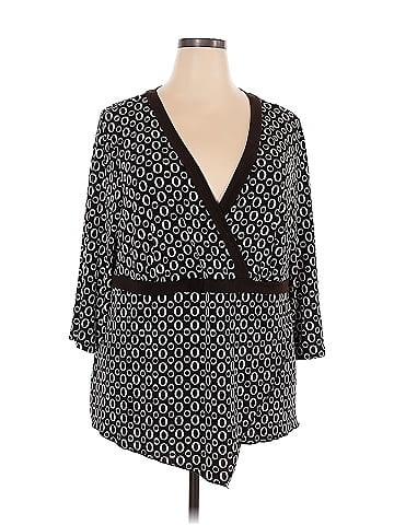 I.N. Studio 3/4 Sleeve Blouse (view 1)
