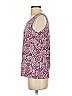IMAN Purple Sleeveless T-Shirt Size XS - photo 5