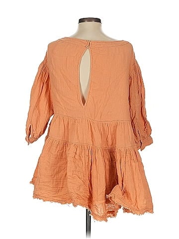Free People 3/4 Sleeve Blouse (view 2)