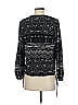 Stillwater 100% Viscose Black Long Sleeve Blouse Size S - photo 2