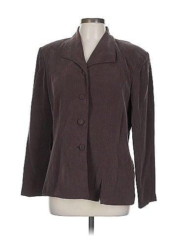 Patrick Collection Silk Blazer (view 1)