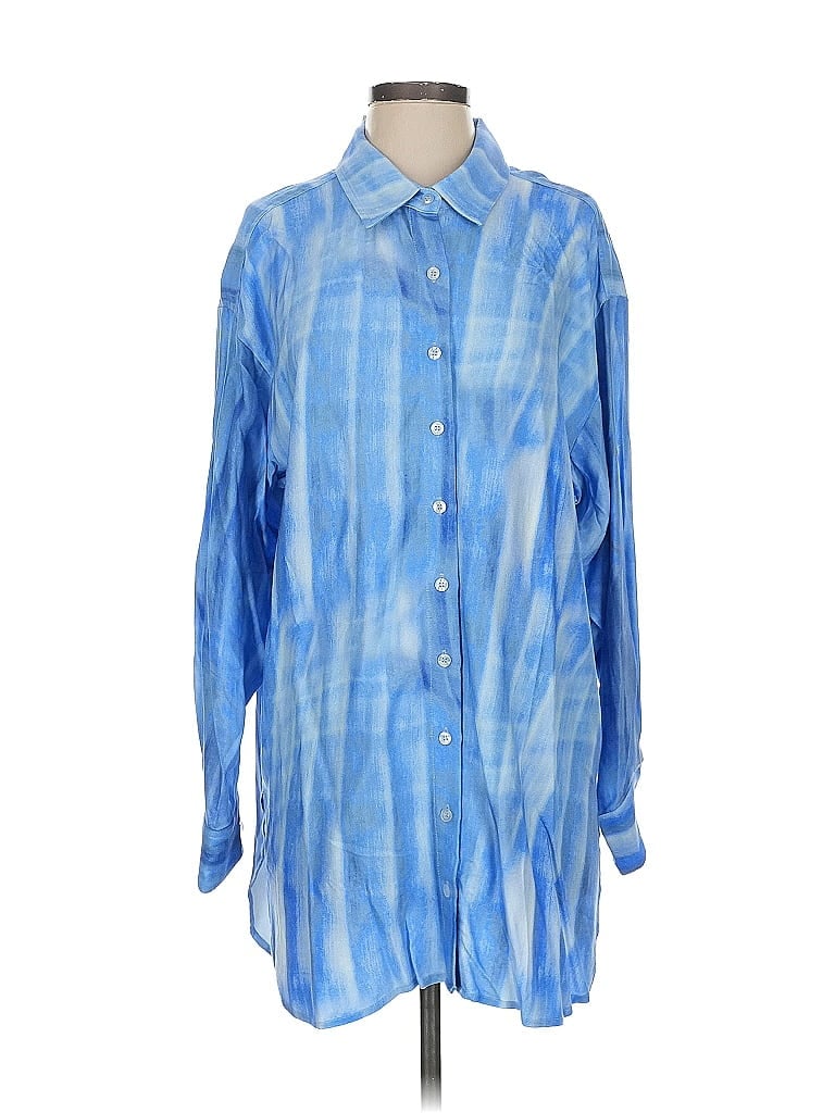 Nomads Casual Dress In Blue