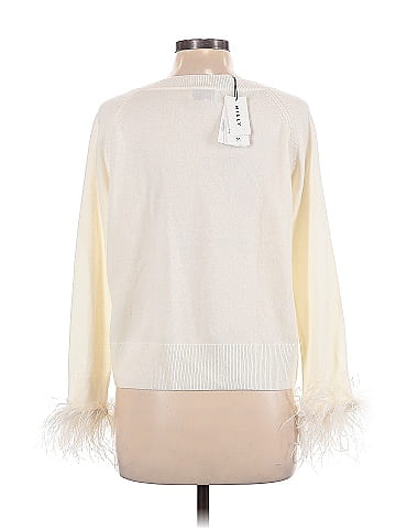 Milly Wool Pullover Sweater (view 2)