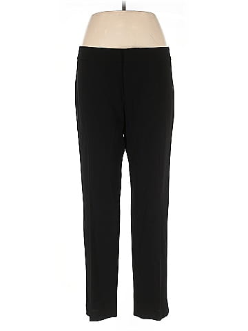 Pink Tartan Wool Pants (view 1)
