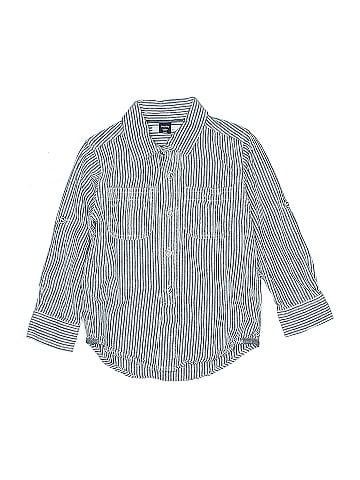Baby Gap Long Sleeve Button-Down Shirt (view 1)