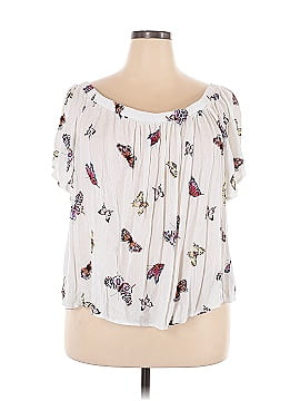 Xhilaration Short Sleeve Blouse (view 1)