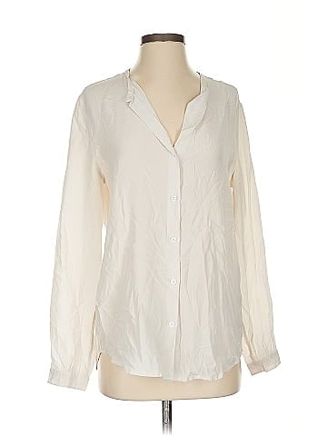 Equipment Long Sleeve Blouse (view 1)