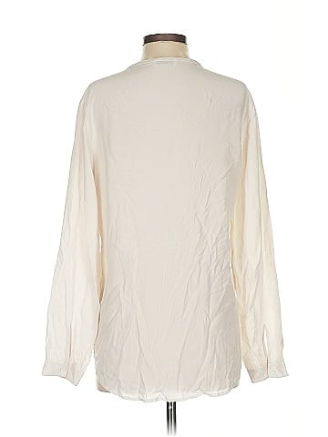 Equipment Long Sleeve Blouse (view 2)