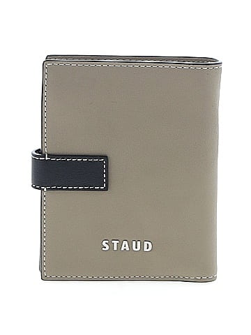 STAUD Leather Wallet (view 2)