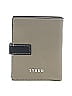 STAUD 100% Leather Gray Tan Leather Wallet One size - photo 2