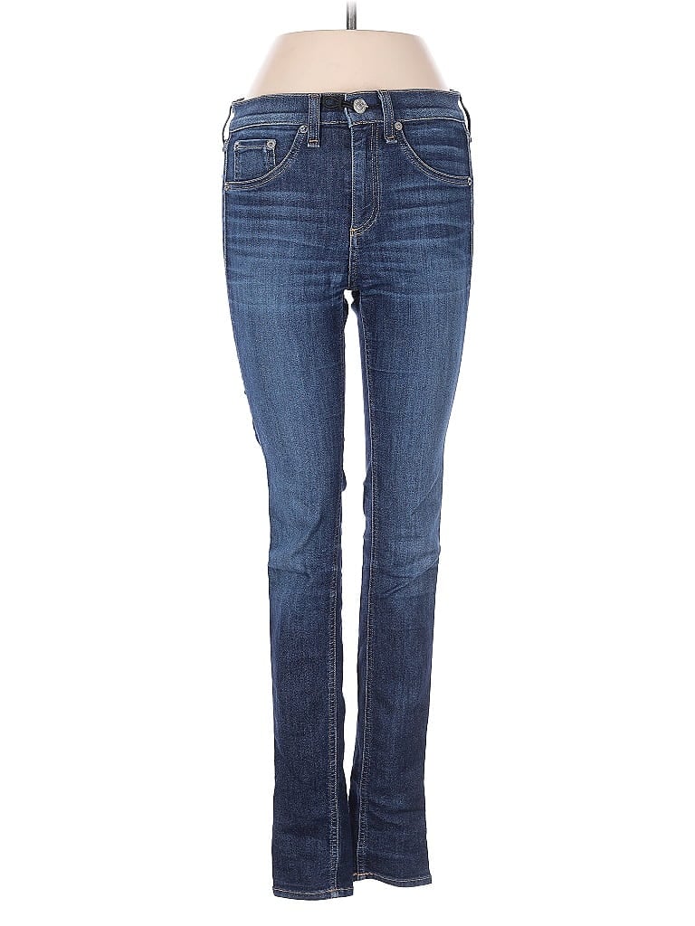 Pre-owned Rag & Bone Jeans In Blue