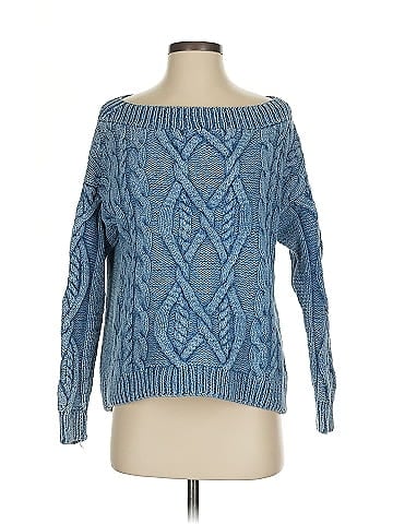Intermix Pullover Sweater (view 1)