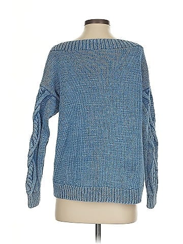 Intermix Pullover Sweater (view 2)