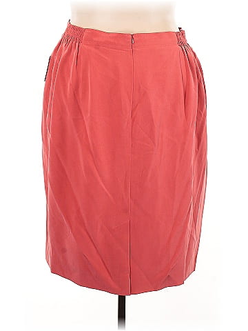 Dana Buchman Silk Skirt (view 2)