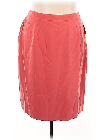 Dana Buchman Silk Skirt (view 1)