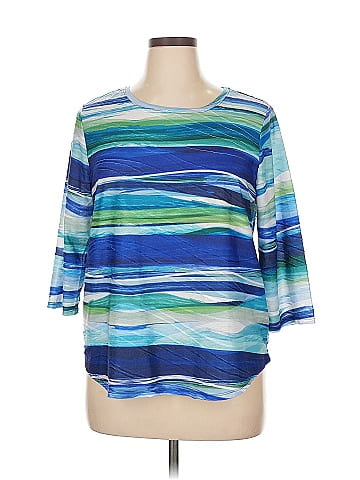 North Style 3/4 Sleeve Top (view 1)