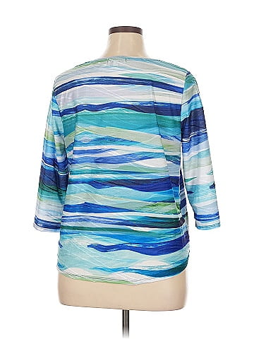 North Style 3/4 Sleeve Top (view 2)