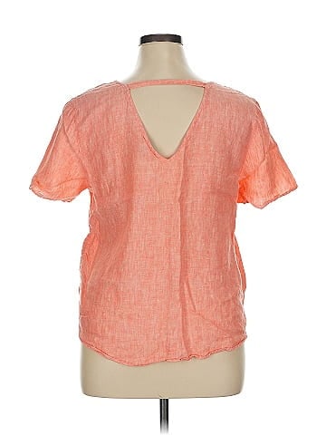 Saks Fifth Avenue Short Sleeve Blouse (view 2)