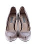 Classiques Entier Gray Tan Heels Size 6 - photo 2
