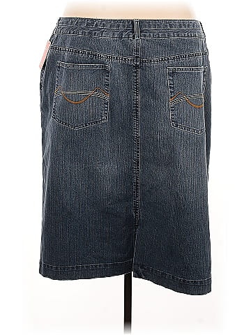 Mossimo Denim Skirt (view 2)