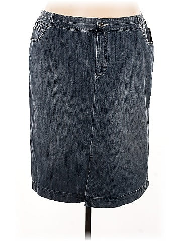Mossimo Denim Skirt (view 1)
