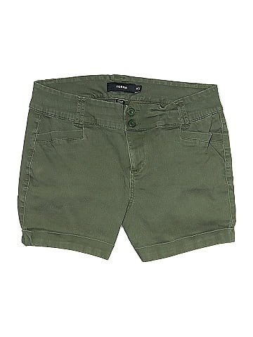 Torrid Khaki Shorts (view 1)