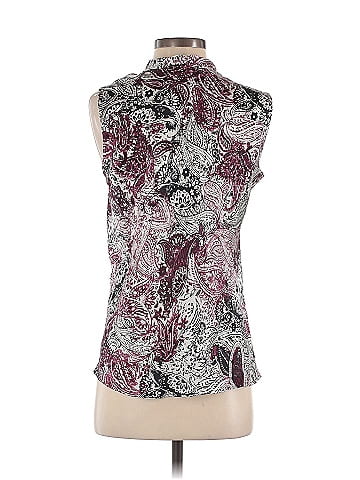Kasper Sleeveless Blouse (view 2)