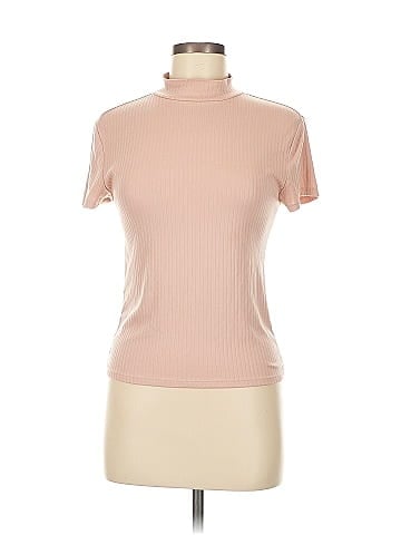 Eye Candy Short Sleeve Turtleneck (view 1)