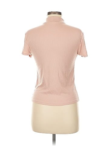 Eye Candy Short Sleeve Turtleneck (view 2)