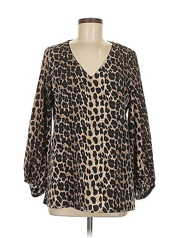 Belongsci Long Sleeve Blouse (view 1)