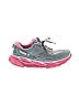 Hoka One One Gray Pink Sneakers Size 7 1/2 - photo 1