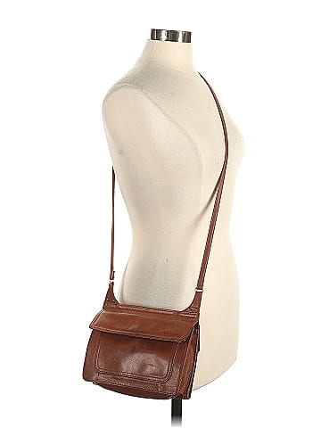Fossil Leather Crossbody Bag (view 2)
