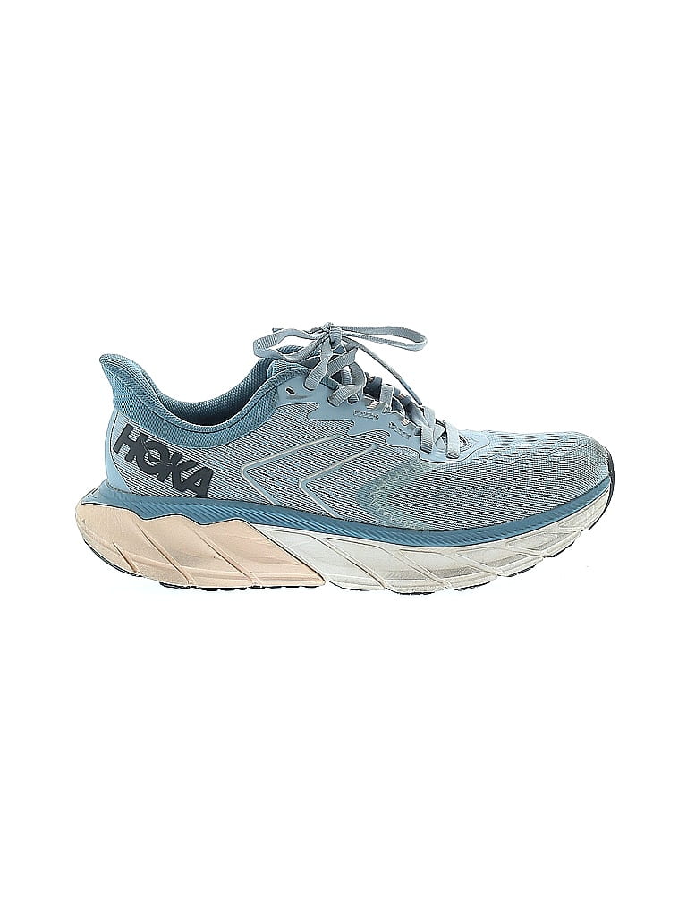 Hoka One One Blue Sneakers Size 6 1/2 - photo 1