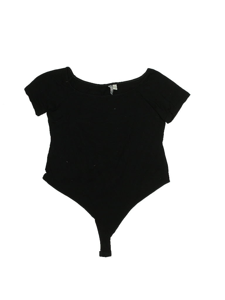 Pre-owned Asos Design Bodysuit In Black