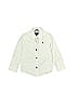 Nautica Solid Ivory Long Sleeve Button-Down Shirt Size 4T - photo 1