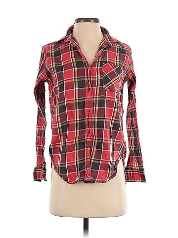 Denim & Supply Ralph Lauren Long Sleeve Button-Down Shirt (view 1)
