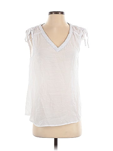 Counterparts Sleeveless Blouse (view 1)