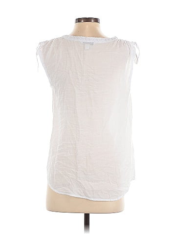 Counterparts Sleeveless Blouse (view 2)