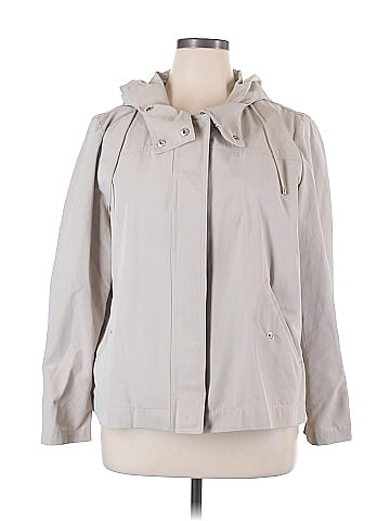 Ann Taylor LOFT Raincoat (view 1)