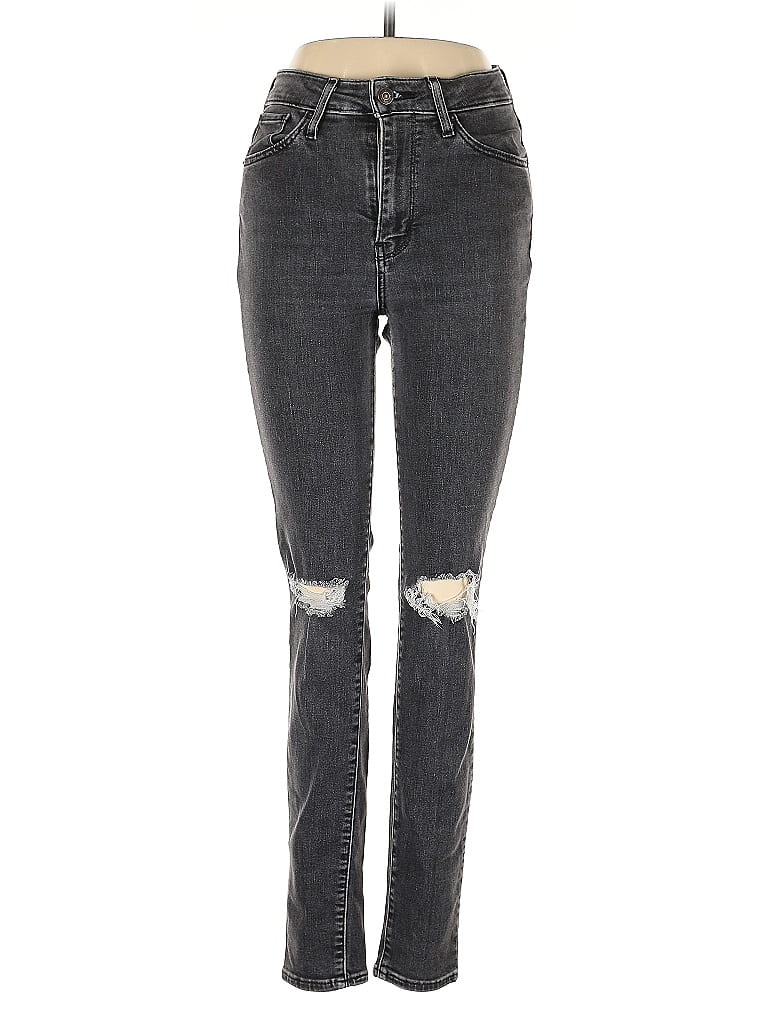 Pre-owned Levi's Jeans In Gray