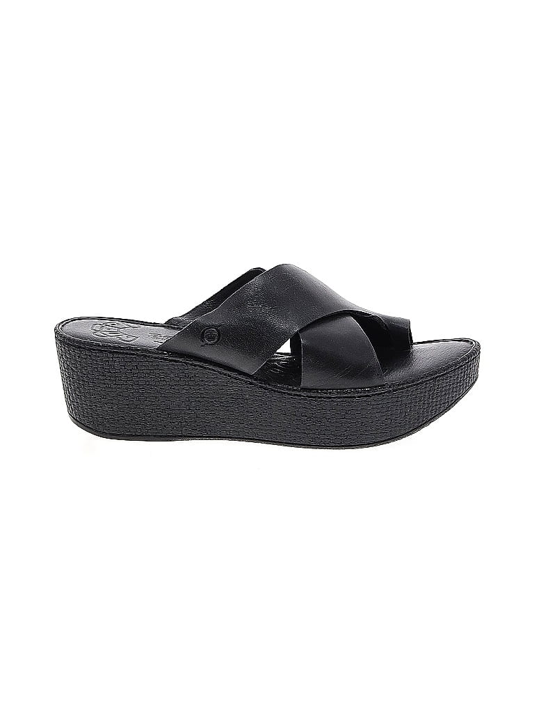 born wedges black