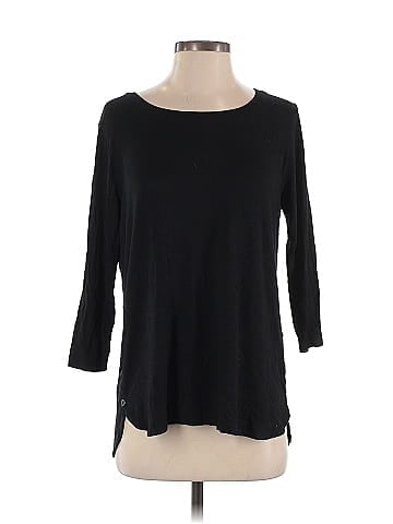August Silk 3/4 Sleeve T-Shirt (view 1)